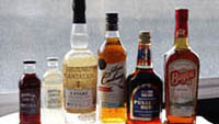 Rum selection